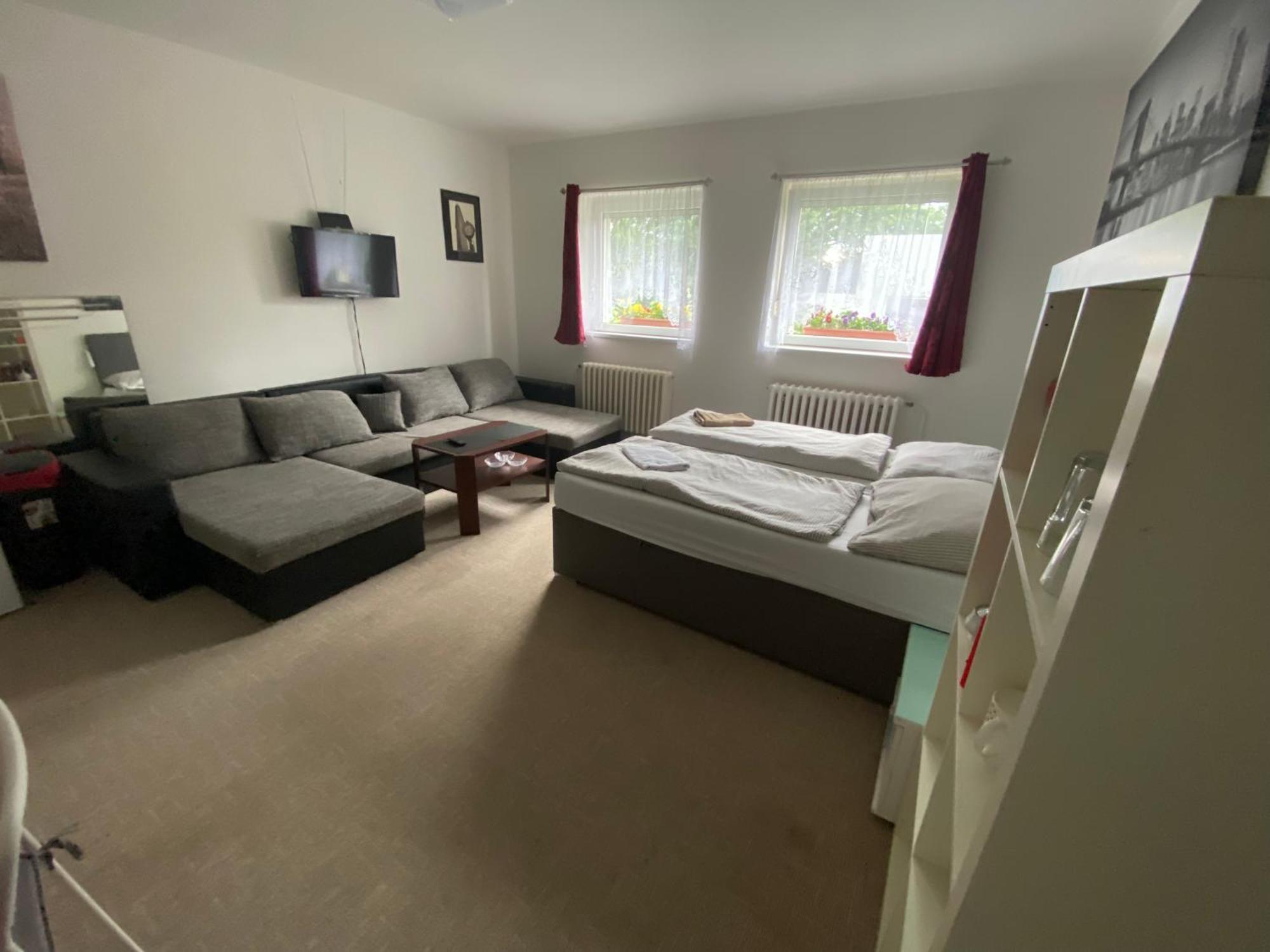 Homestay U Hanky Zdiby エクステリア 写真